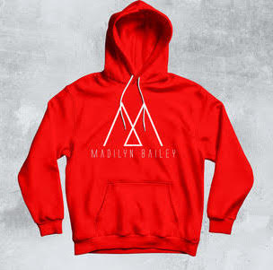 Red Ribbon Hoodie