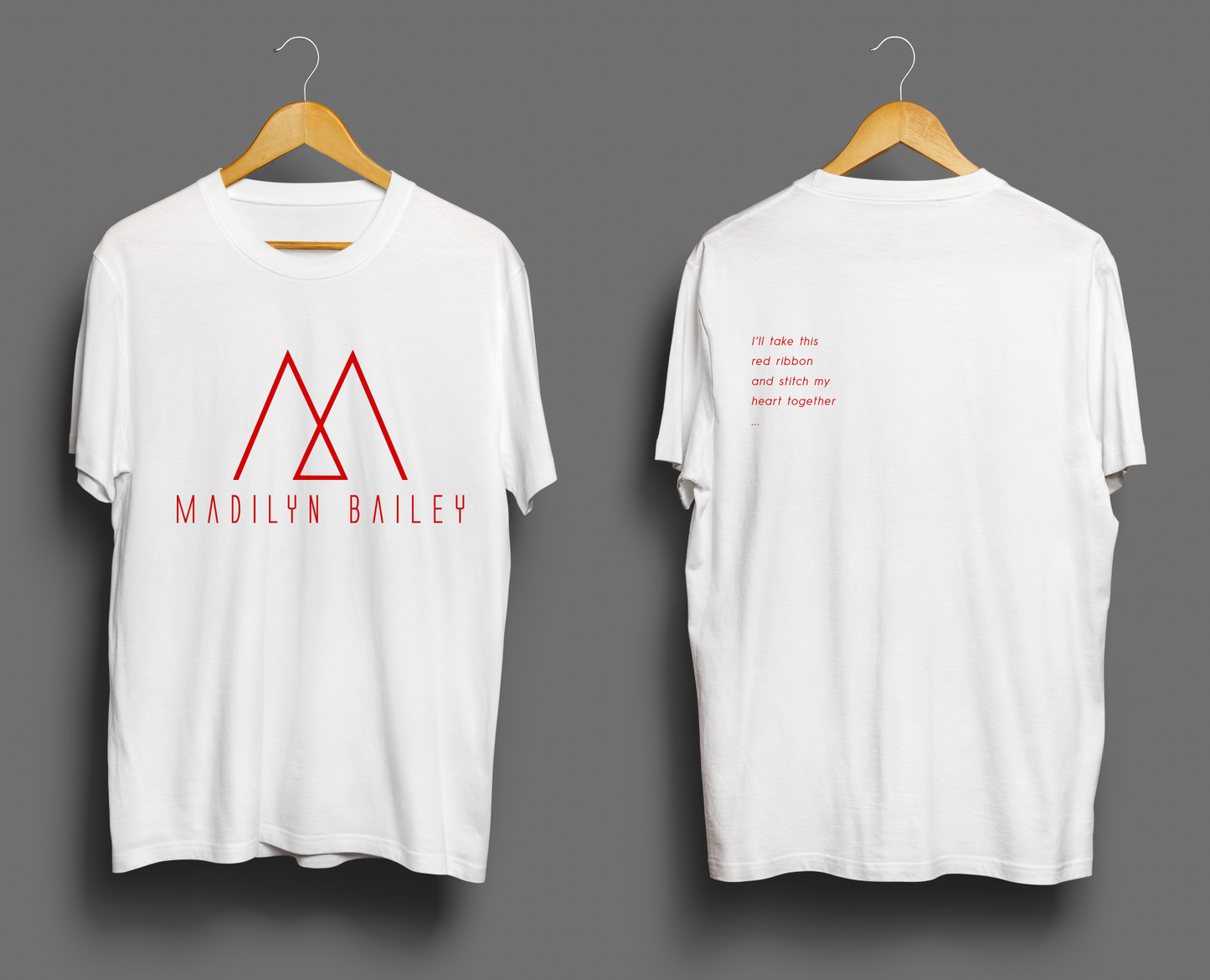 Red Ribbon Tee